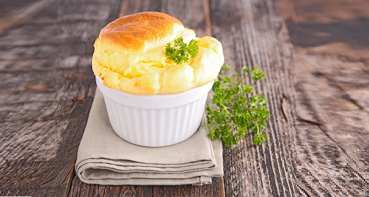 Käsesoufflé