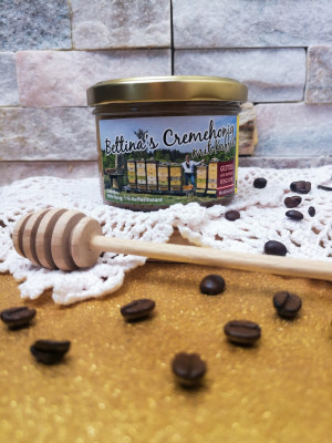 Cremehonig mit Kaffee