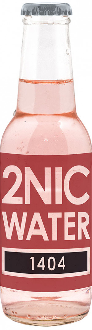 2NIC Water Cranberry 200ml / Tonic