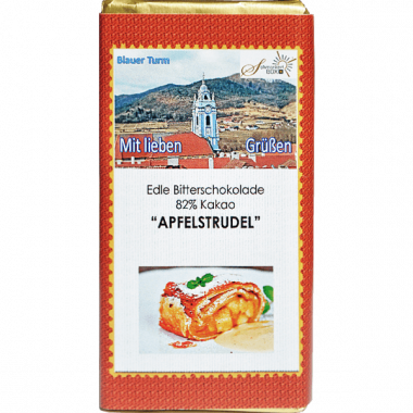 Apfelstrudelschokolade
