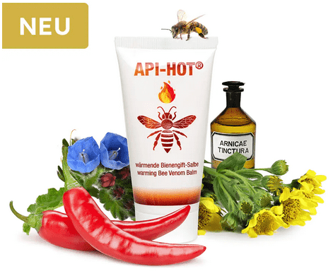 API HOT wärmende Bienengiftsalbe
