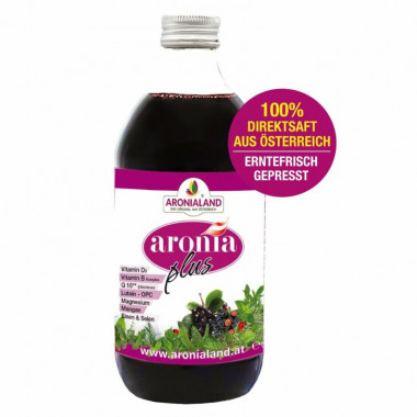 Aronia 36 Kräuter Saft plus 0,5 Liter