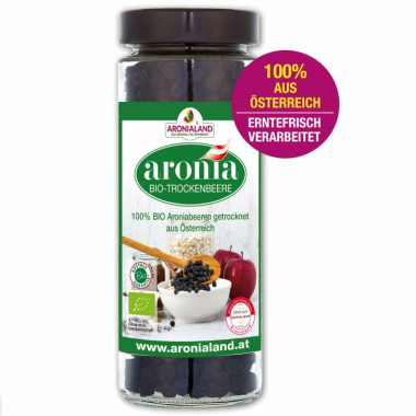 Aronia Bio-Trockenbeeren 170 Gramm