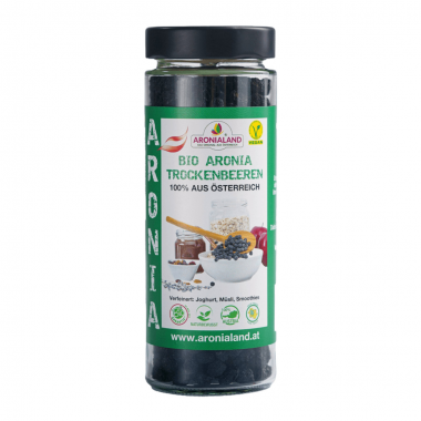 Aronia Bio-Trockenbeeren 170 Gramm