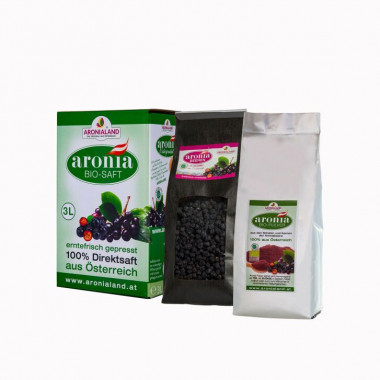 Aronia Familienpaket