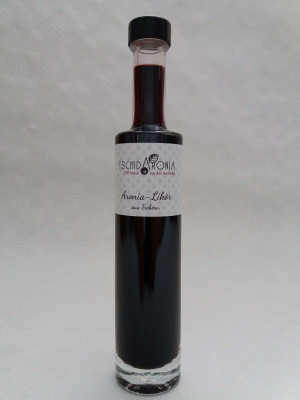 Aronia Likör aus Trebern 100ml