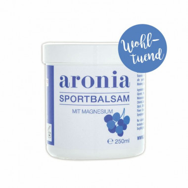 Aronia Sportbalsam 250ml