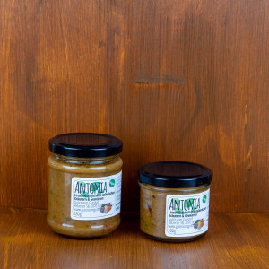 Aufstrich „Antonia“ Linsen-gegrillter Paprika