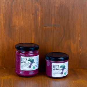 Aufstrich „Herta“ Linsen-Rüben-Kren