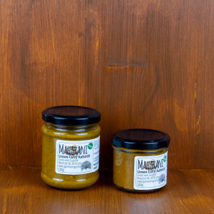 Aufstrich „Maharani“ Linsen-Curry-Apfelmuß