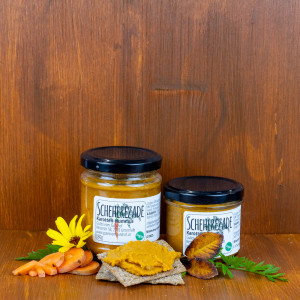 Aufstrich „Scheherezade“ Karotten-Kichererbsen
