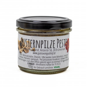 Austernpilze Pesto