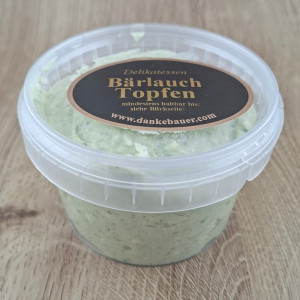 Bärlauch Topfen Aufstrich ca. 220g