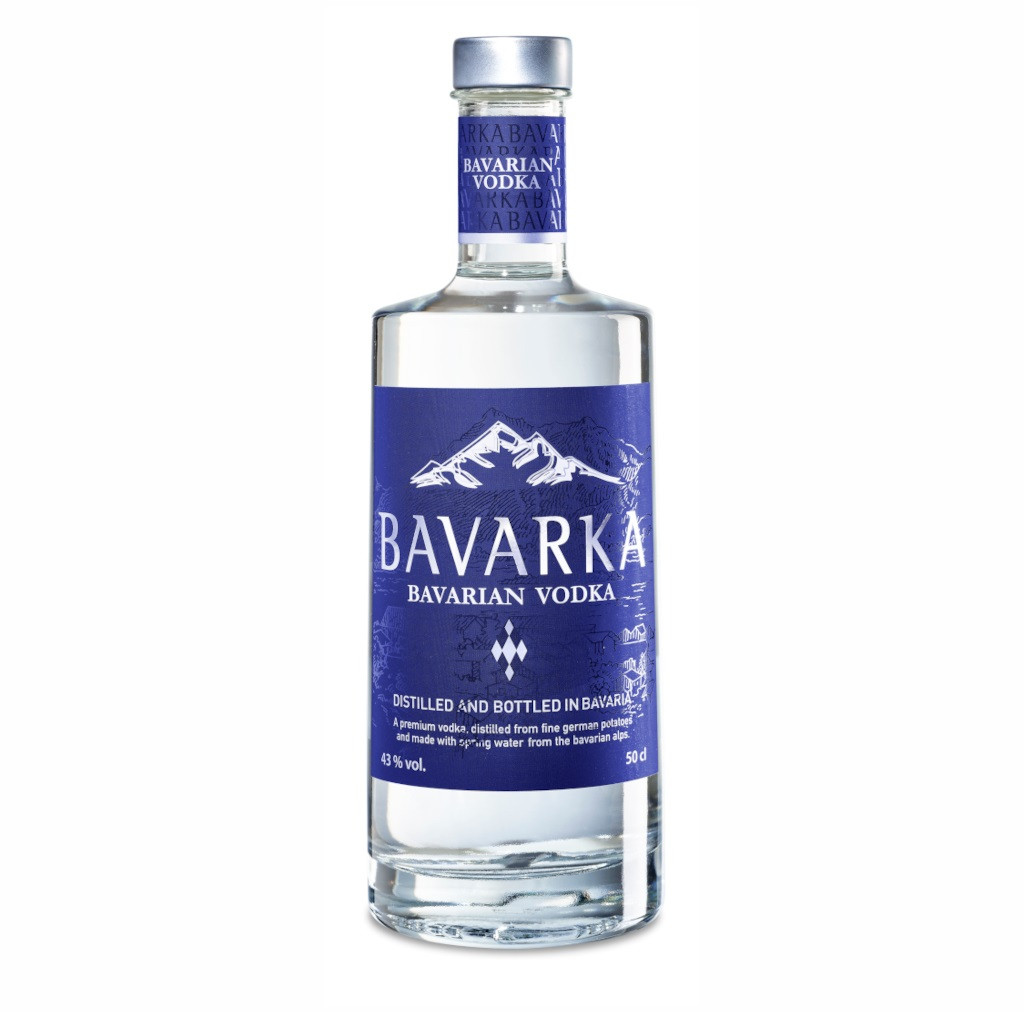 BAVARKA Bavarian Vodka 43 % vol. 0,5 l