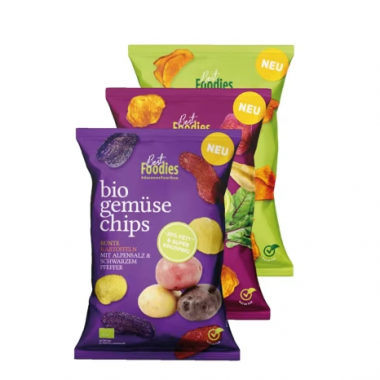 Best Foodies - Bio Gemüsechips - 3er Probierpaket