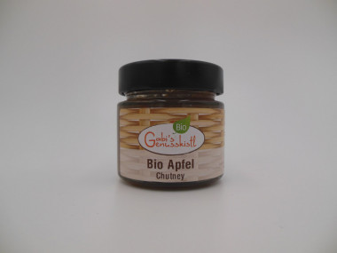 Bio Apfel Chutney