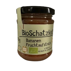 Bio-Bananen Fruchtaufstrich