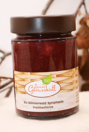 Bio Böhmerwald Symphonie Fruchtaufstrich