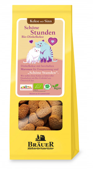 Bio Dinkelkekse "Schöne Stunden"