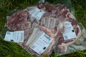 Bio Grillpaket vom Lamm