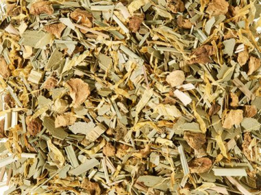 BIO-Kräuterteemischung Seelenwohl (70g - ohne Zusatz von Aroma)