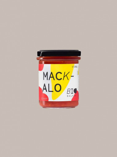 Bio Mackalo scharf