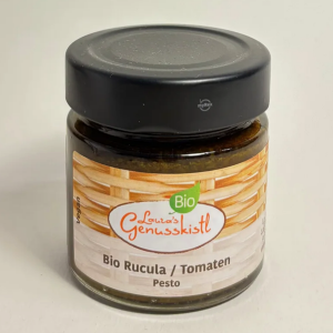 Bio Rucula / Tomaten Pesto (100g)