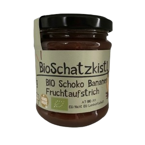 Bio-Schoko-Bananen Fruchtaufstrich 200g
