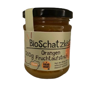 Bio-Schoko-Orange Fruchtaufstrich