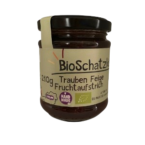 Bio-Trauben-Feige Fruchtaufstrich