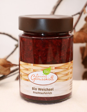 Bio Weichsel Fruchtaufstrich