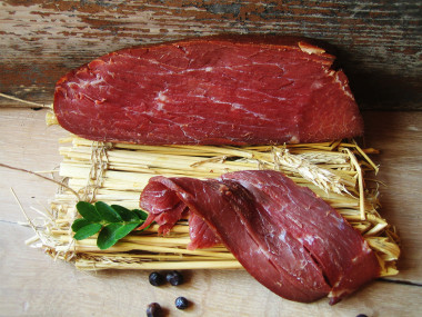Bisonschinken