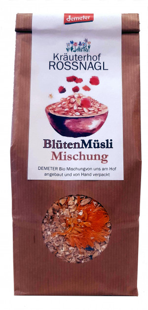 BlütenMüsli Mischung, Demeter Bio, 500g