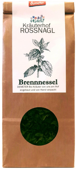 Brennnessel, Demeter, Bio, 50g, lose