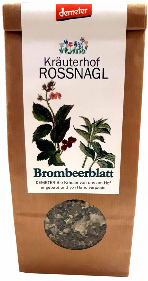 Brombeerblatt, Wildsammlung, Kräutertee, 50g, lose