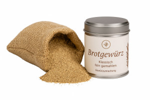 Brotgewürz – Klassisch fein gemahlen | Koriander, Kümmel & Fenchel | 55 g