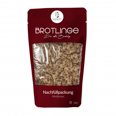 Brotlinge Mediterran Nachfüllpackung