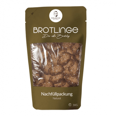 Brotlinge Natural Nachfüllpackung