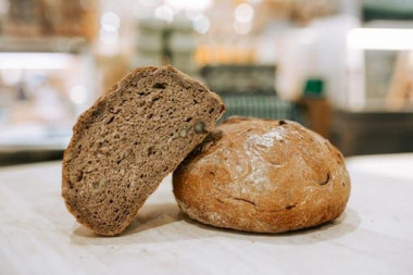 Buchweizen-Brot mit Walnüssen