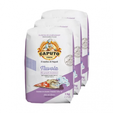 Caputo Nuvola Pizzamehl – Vorteilspaket 3x1kg