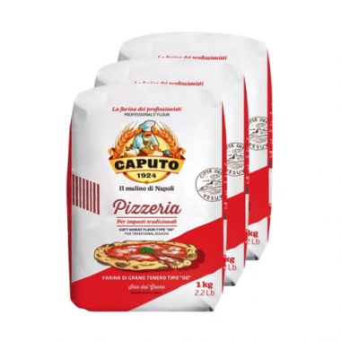 Caputo Pizzamehl Pizzeria – Vorteilspaket 3x1kg