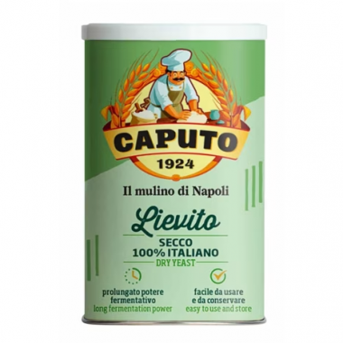 Caputo Trockenhefe – Lievito Secco Für Pizza