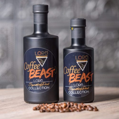 CoffeeBeast Kaffeelikör mit Rum aus Österreich