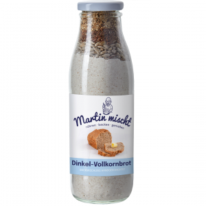 Dinkel-Vollkornbrot Backmischung