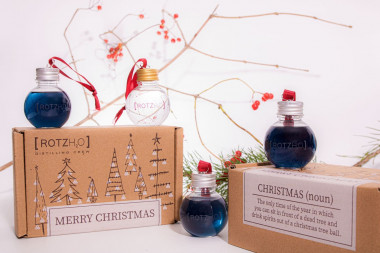 Dry Gin Weihnachtskugeln