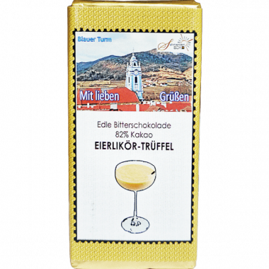 Eierlikör-Trüffelschokolade