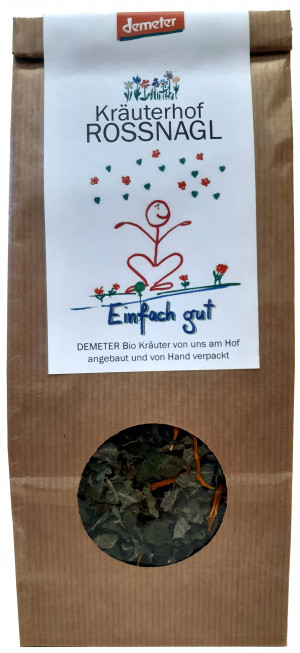Einfach gut, Demeter, Bio, 50g, Kräuterteemischung
