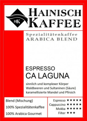 Espresso ca' Laguna (500g - Kaffeebohnen)