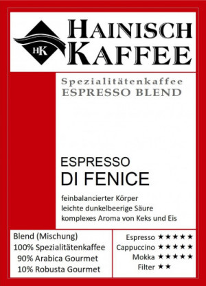 Espresso di Fenice (500g - Kaffeebohnen)