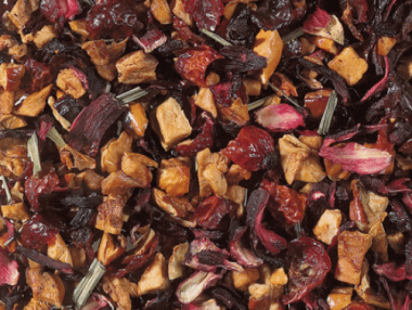 Früchteteemischung Lemon Zitronen-Note aromatisiert (70g)